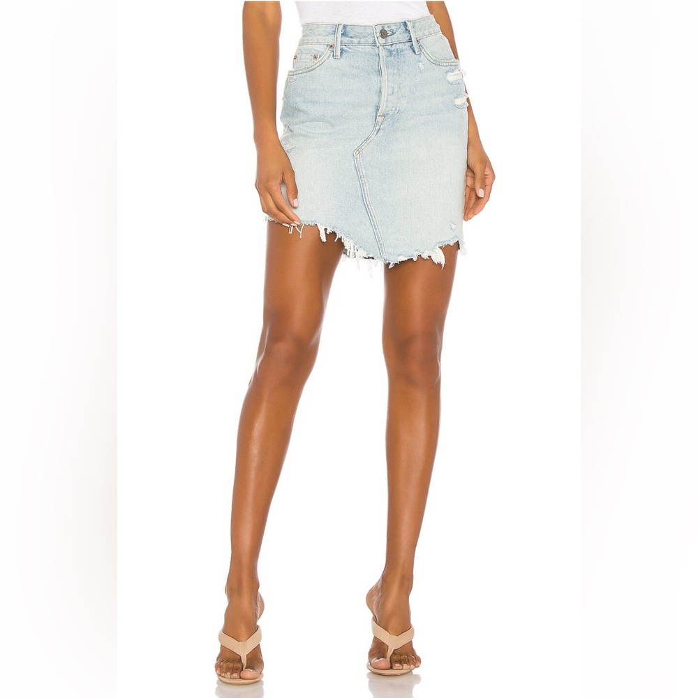 GRLFRND Denim Skirt